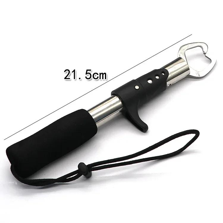 Rust Proof 304 Stainless Steel Portable Fish Controller Professional Fish Grip Lip Catcher Folding Pliers Fishing Equipment