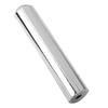 Gitarren-Slide-Bar Edelstahl Zylindrischer Slider Musikinstrument Spielzubehör Silber