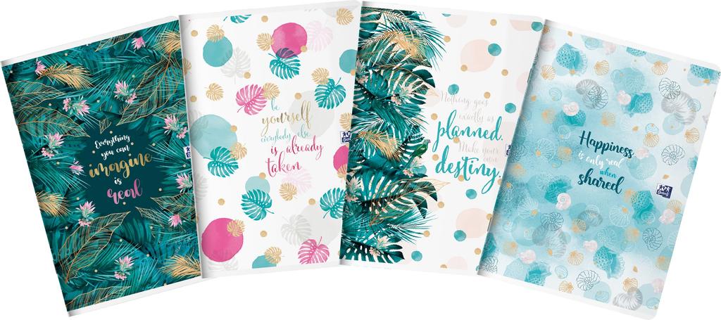 A5 lined notebook, 60 pages, soft cover