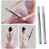 Premium Muscle Recovery Roller Steel Tube Heavy Duties Stainless Shafts Compacts For Gym Travel Exercise Pains Reliefs