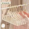 Transparent Glitter Non-Slip Clothes Hangers