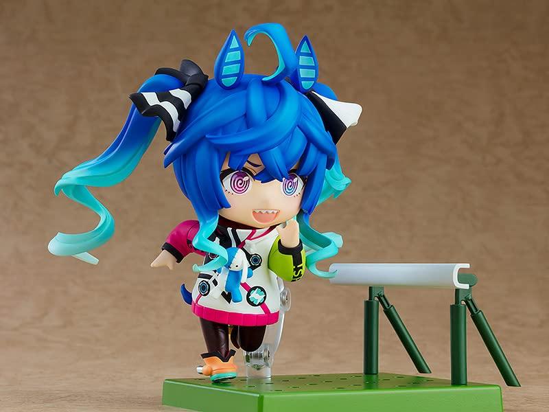 Nendoroid Uma Musume Pretty Derby Twin Turbo plastová malovaná pohyblivá figurka v měřítku.