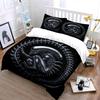 Futuristic Alien-Inspired Design Set For Decor Exquisite Three-Piece Bedding Set Gift For Kids And Adults