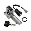Ignition Switch Lock Cylinder With Key For Surron Lightbee Light Bee X S Battery Box Motorcycle