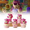 Lotso 5pcs Cake Resin Toy Model Desktop Decoration Children Gifts Christmas