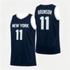 New York Style Finals Champions Brunson #11 Towns #32 Bridges #25 Anunoby #8 Hart #3 Baksetball Jersey T-shirts Fans Top for Kid