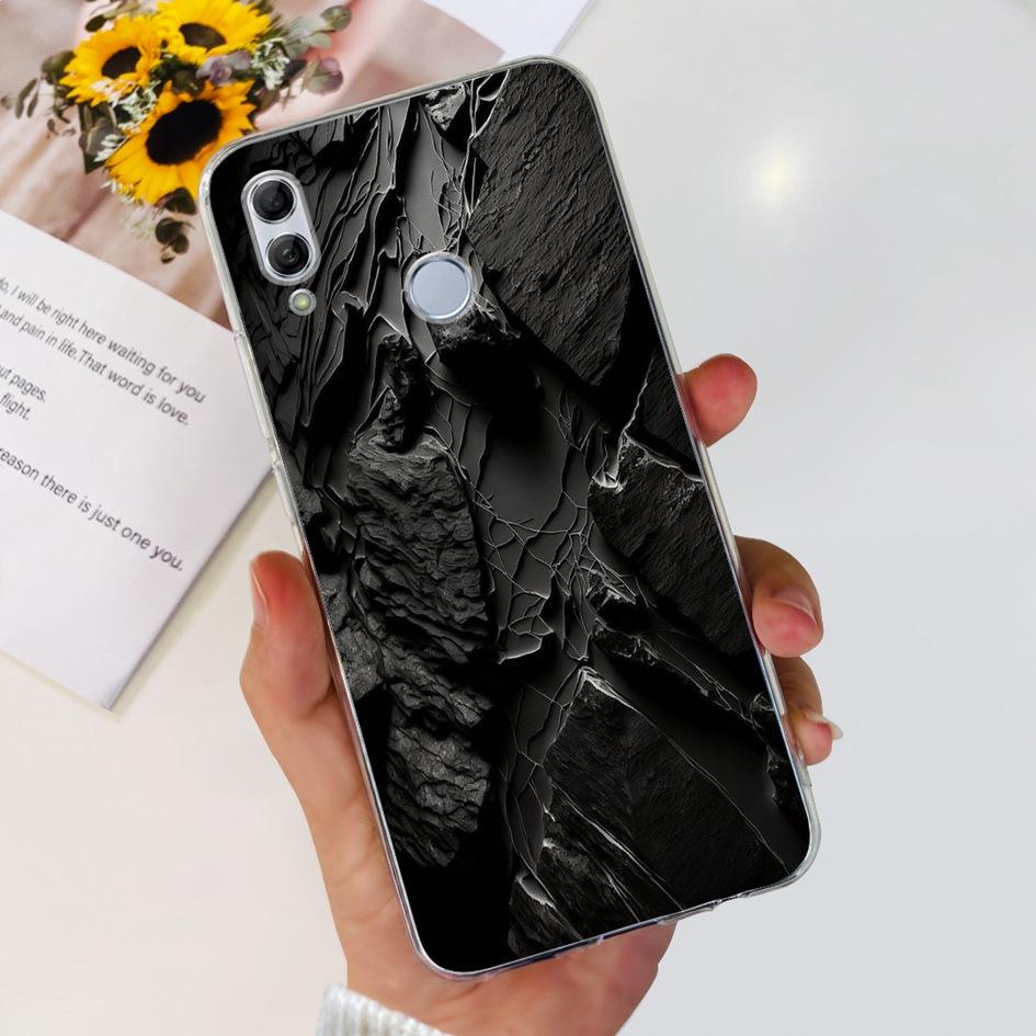 Für Honor 10 Lite Hülle HRY-LX1 HRY-LX2 Abdeckung Mode Schmetterling Transparentes Silikon Hüllen Für Honor 10 10i Honor10 Bumper