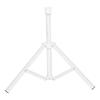 Triangular Iron Folding Sun Umbrella Stand Support Base for Beach Garden Camping Fishing Umbrella Support Garden Umbrella Stand