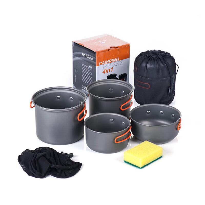 Sanjiaolong Xianmeng 2-Person Portable Camping Cookware Set