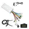 22A Electric Bicycle Conversion Kit JN22A Controller S900 Panel Brake Handle and Thumb Throttle for 500W Motor