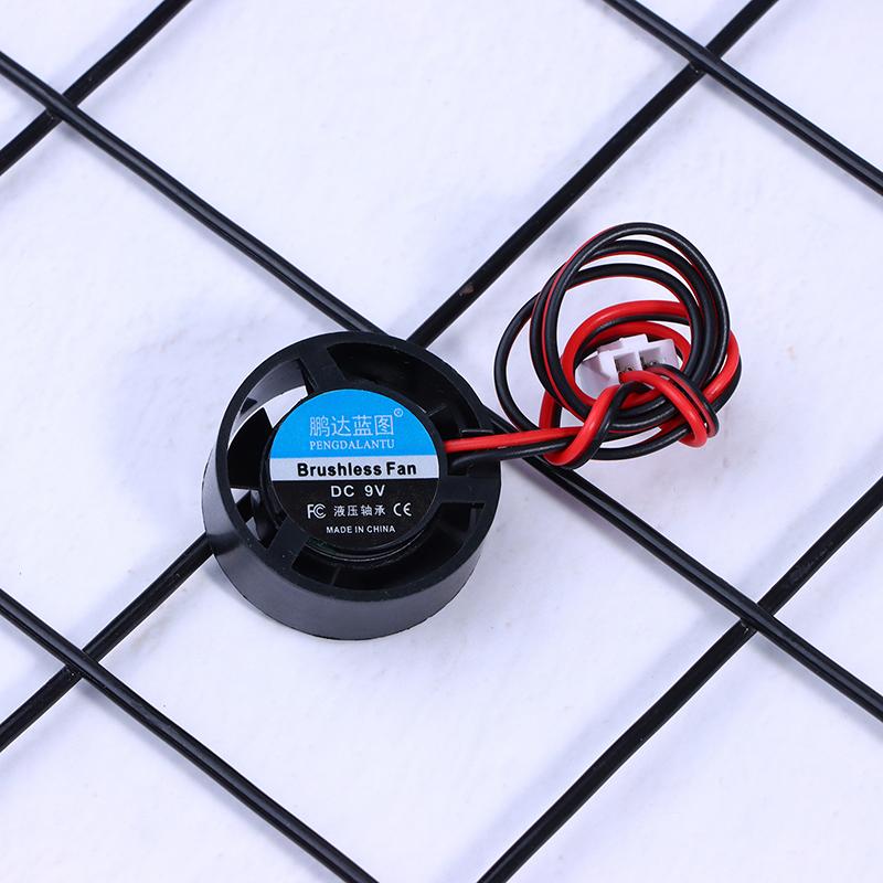 Mini 2510 25*10Mm Dc 5V 9V 12V 24V Kulatý 2-Pin Chladič Bezkomutátorový Chladič Čipové Sady Tichý Mini Notebook Mikro Chladicí Ventilátor