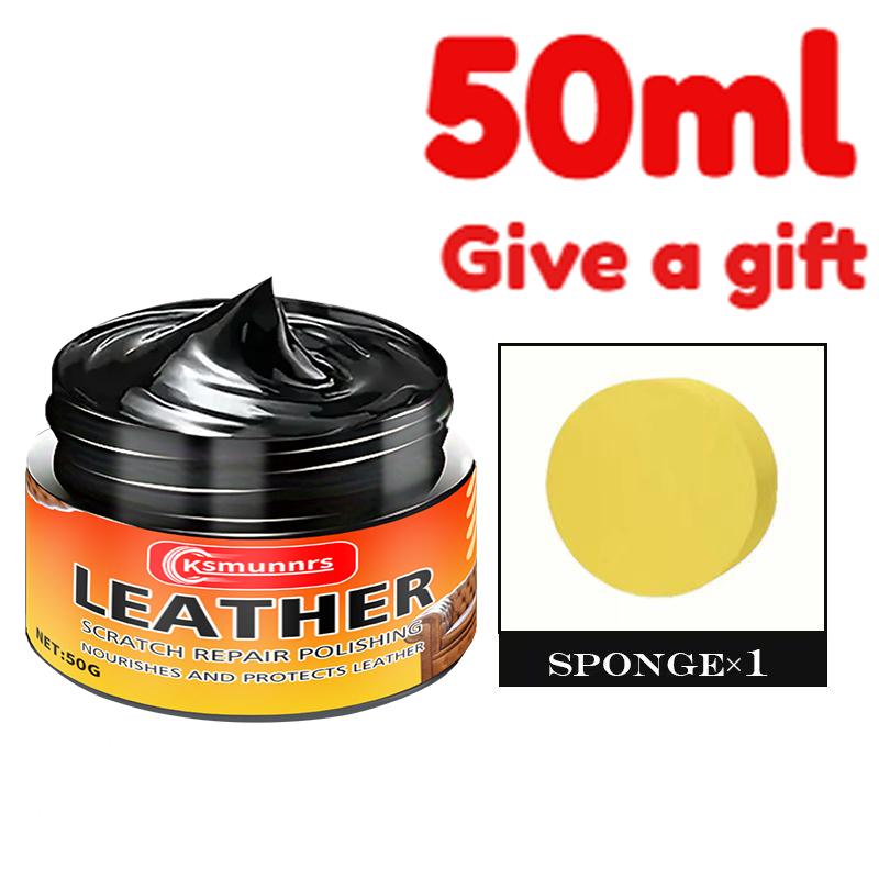 

Scratch Remover & Interior/Exterior Repair Wax - Plastic Black Gloss Paste, Interior Refurbishing Paste, Suitable for Cars, Truc