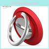 Universal Magnetic Rotating Silicone Lazy Phone Holder Stand With Ring Loop And Metal Logo Wholesale Car Gift