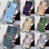 Flower Of Life In Lotus Pastel Golds Phone Case For Samsung Galaxy S25 S23 S30 S8 S21 S20 FE S24 S22 Note 10 20 Plus Lite Ultra