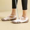 Gorensha Women's Shock-Absorbing Ballet Flats - Lightweight, Non-Slip Sole for Indoor Sports, Gym, Yoga, Aerobics
