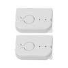 2PCS Infusion Alarm Portable Mini Warning Reminder Injection Tube Liquid Automatic Sound Alarm for