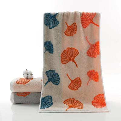 Towel Cotton Face Wash Absorbent Household Adult Thick Towel All Cotton Embroidery