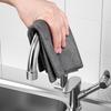 Glass Cleaning Cloth Strong Stain Removal Multifunction Microfiber Mirror Wipe Rag for Window Car