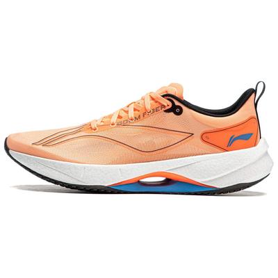 Li Ning Ultra Light 21 Amortiguación de Alta Resiliencia Ligeras Absorción de Impactos Antideslizantes Transpirables Zapatillas de Running de Caña Baja Hombre zapatilla ARBU001-36