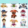 Entzückende Paw Patrol Plüschtiere mit Ryder Marshall Rubble Chase Rocky Zuma Skye