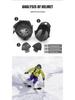 Adjustable Professional Ski & Snowboard Helmet for Men & Women - Warm, Safe, Durable Anti-Collision Equipment