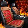 Winter Heated Car Seat Cover 12V Heating Warmer Car Seat Cushion Auto Universal Car Seat Protector Cloak Cover Pads
