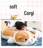 Corgi & Shiba Inu Plush Pillow Toy - Soft Cute Puppy Doll, Perfect Birthday Gift for Kids