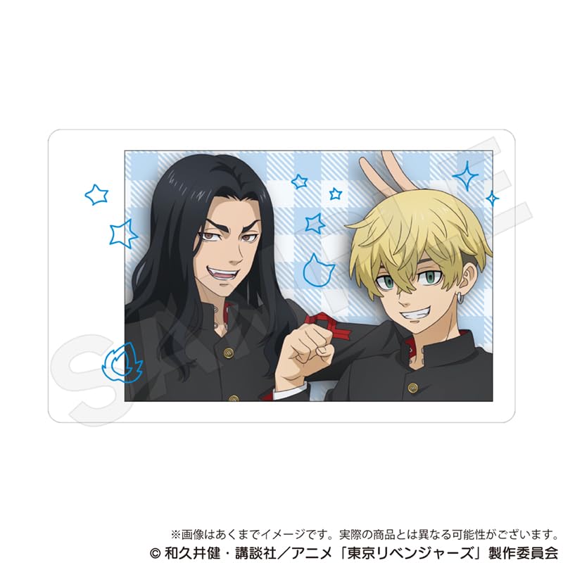 Tokyo Revengers Trading Hologram Cards Box of 14