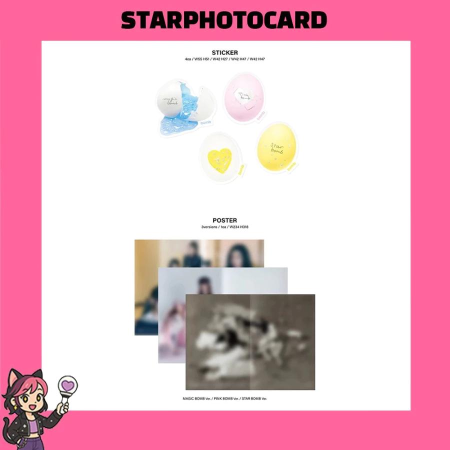 [LAGERWARE] ILLIT - 3. Mini-Album [Bomb]