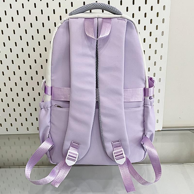 LABUBU Rucksack Schultasche Rucksack Kindertasche LABUBU Grundschulrucksack Mädchen Junge Schulrucksack 6 Farben