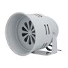 Plastic Motor Alarm High Sound Adjustable Base Install Easily High Strength Vintage Siren Horn for Schools AC 200‑240V