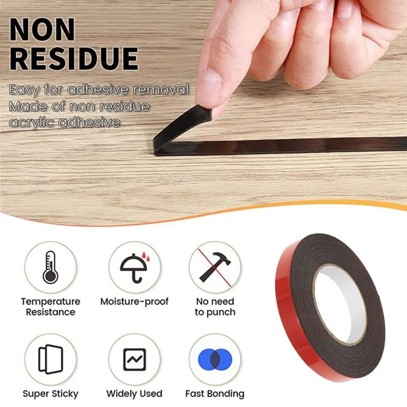 Double Sided Tape Super Strong Double Side Adhesive Foam Tape for Mounting Fixing Pad Car Special Doublesided Tape Strong Perman