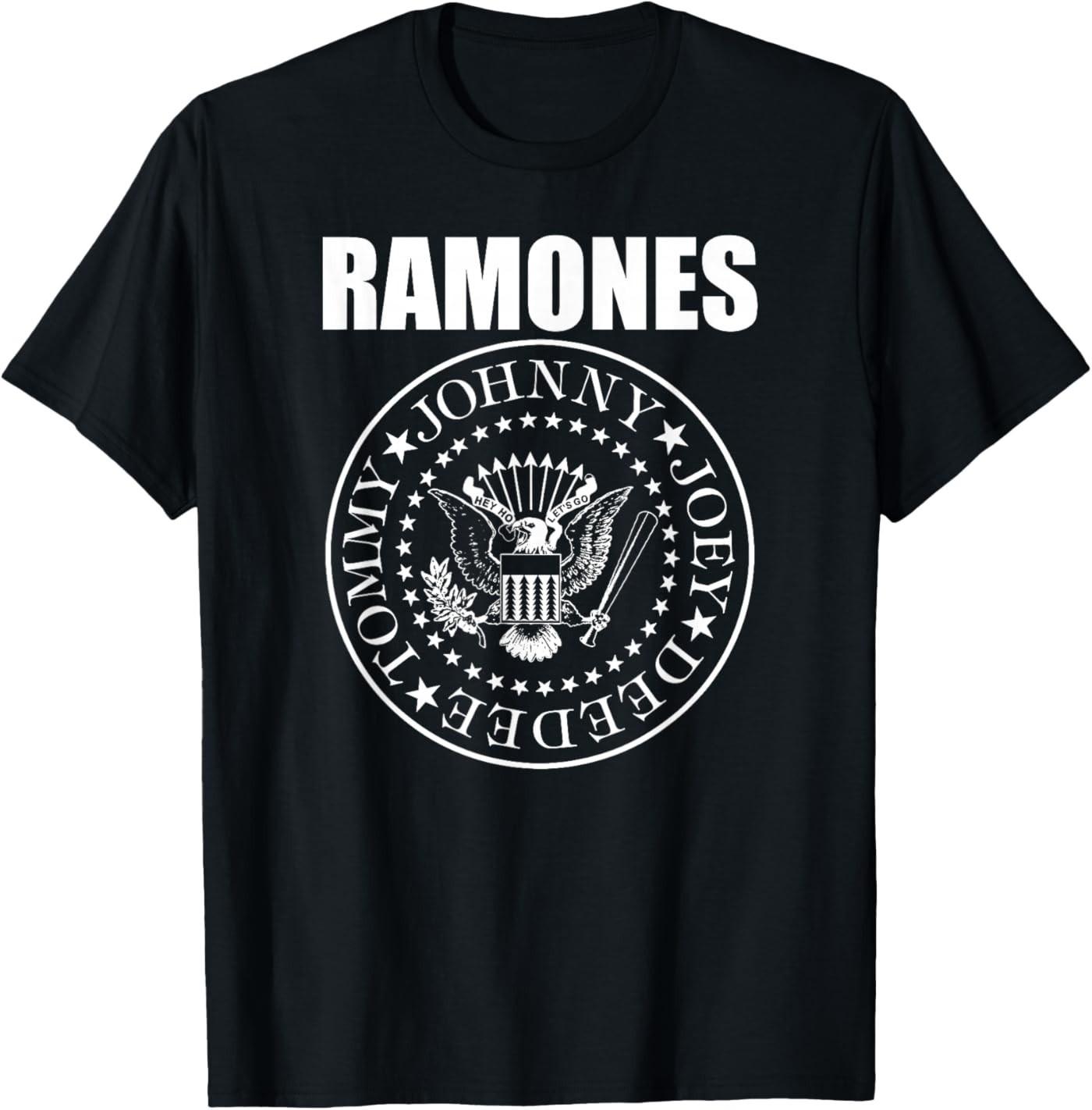 Футболка Ramones Seal 1974-1978 XL