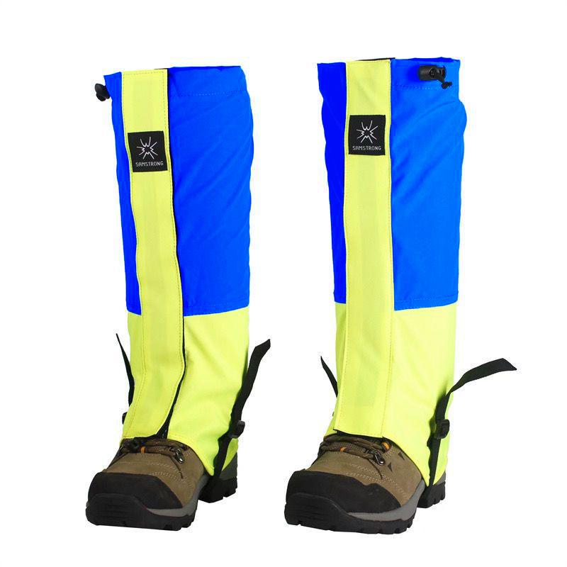 Waterproof Leg Gaiter Outdoor Snow Village Snow Cover Mountaineering Snow Desert Hiking Snow and Sand Prevention Leg Cover Skiin