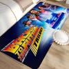 Movie B-Back To The F-uture Floor Mat INS Style Soft Bedroom Floor House Laundry Room Mat Anti-skid Household Carpets