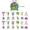 Themed Concert Monster Birthday Party Decorations Hanging Flag Banner Set Balloon