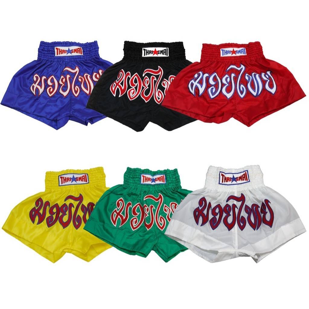 Boxerské kraťasy MMA UFC Muay Thai Kickbox Unisex Pánské Dámské Kalhoty Bojové Fitness Tělocvična Trénink Mix Bojová umění Sport Cvičení