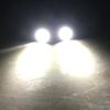 Reversing Radar Design Car Eagle Eye LED Day Running Light Auto Under Side Rear View Mirror Puddle Light Car Door Welcome Lights