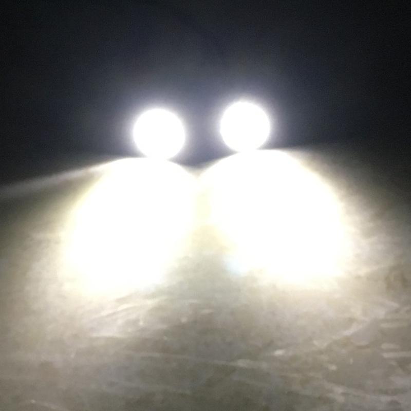 Reversing Radar Design Car Eagle Eye LED Day Running Light Auto Under Side Rear View Mirror Puddle Light Car Door Welcome Lights
