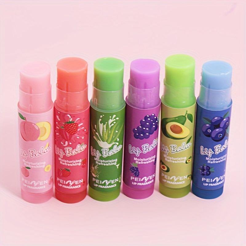2Pcs/set Day Night Set Moisturizing Lip Balm Lip Gloss Hydrating Moisturizing Anti-Dry Anti Crack Lip Skin Care