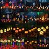 Solar-Powered Halloween Pumpkin Skeleton Ground Lights - Waterproof Outdoor Garden Decor