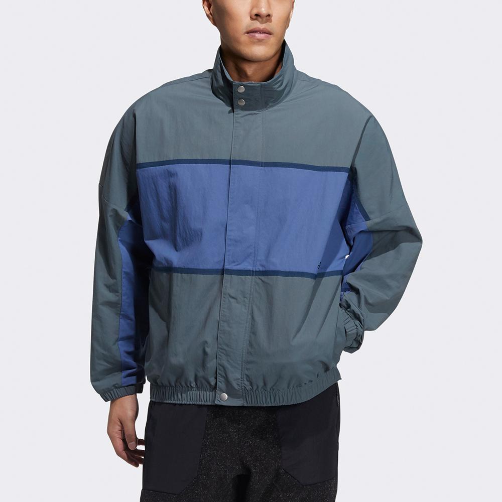 New Adidas WRD WOV Jacket Men's Blue GL8682