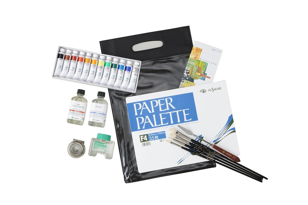 Kusakabe Oil Painting Beginner's Lesson Set 20ml Multi