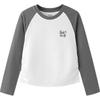 Balabala Children's 2025 Autumn Long-Sleeve T-Shirt