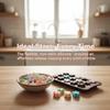 1Pc Five-Pointed Star Silicone Chocolate Mold Creative Jelly Christmas Candy Diy Home Baking Mold