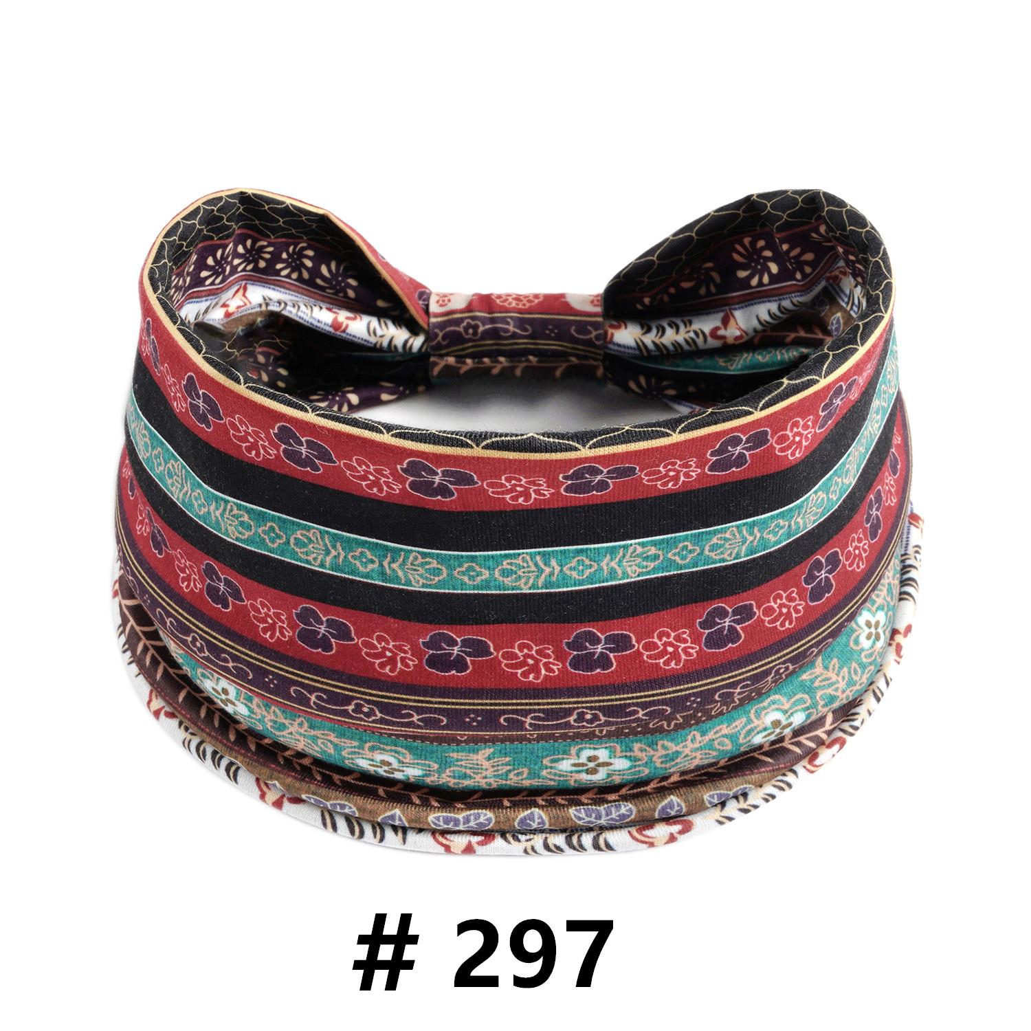 

Африканские повязки на голову в стиле бохо для женщин, широкий хлопковый тюрбан, повязка на голову с завязками, эластичные полоски, повязки для волос, бандо, спортивные повязки для тренировок, йоги, аксессуары для волос