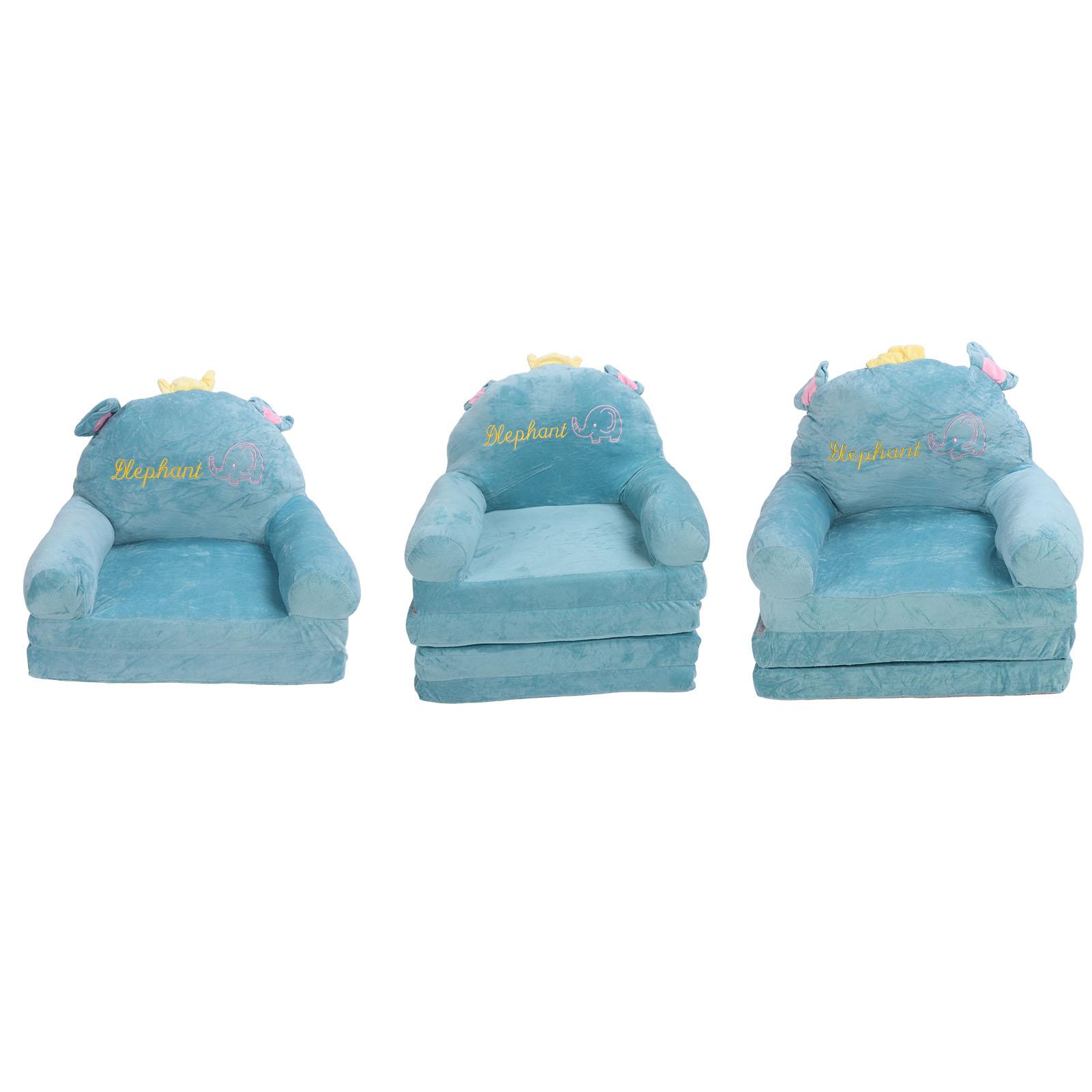 

Складной детский диван, детский диван, удобный диван 2 в 1, раскладной открытый диван, спальное место для детей, вышивка слона