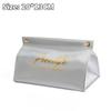Leather Tissue Box Napkin Holder Car Tissue Box Home Living Room Holder Storage Case Desktop Storage Sundries Storage Pouch