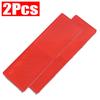 Reflective Strips Night Safety Warning Tape Plastic Truck Reflective Stickers Red and White Reflector Decorative Stickers 1-5PCS