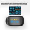 OLED Display Blood Oxygen Monitor - Portable Design & Heart Rate Sync Detection